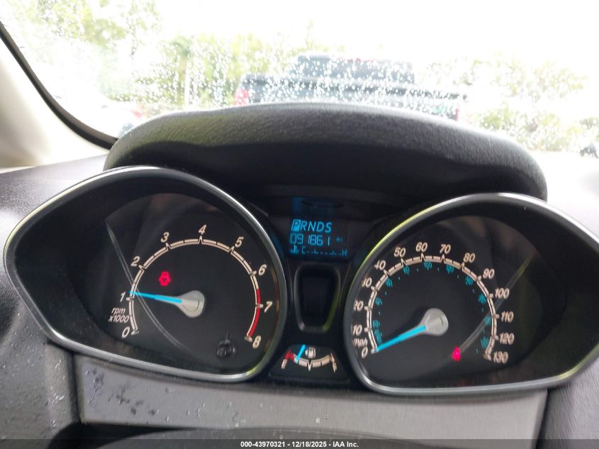 2016 Ford Fiesta Se VIN: 3FADP4EJ1GM163369 Lot: 43970321