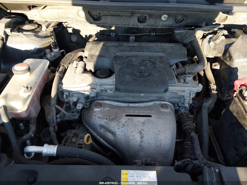 2015 Toyota Rav4 Le VIN: JTMBFREV7FD169580 Lot: 43970322