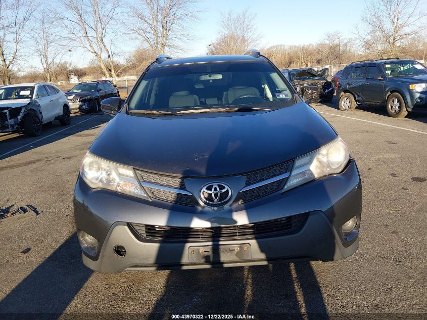 2015 Toyota Rav4 Le VIN: JTMBFREV7FD169580 Lot: 43970322