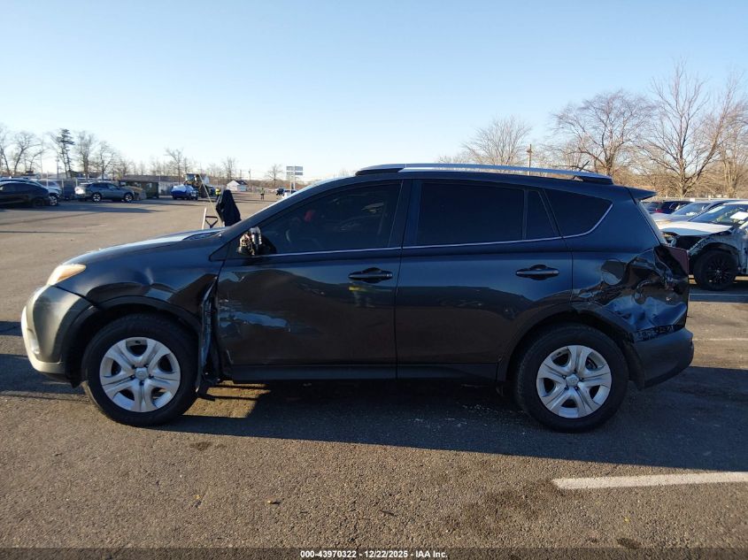 2015 Toyota Rav4 Le VIN: JTMBFREV7FD169580 Lot: 43970322