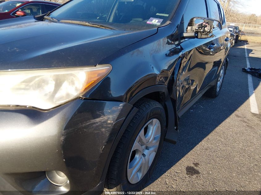 2015 Toyota Rav4 Le VIN: JTMBFREV7FD169580 Lot: 43970322