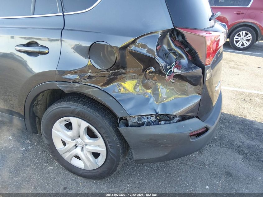 2015 Toyota Rav4 Le VIN: JTMBFREV7FD169580 Lot: 43970322