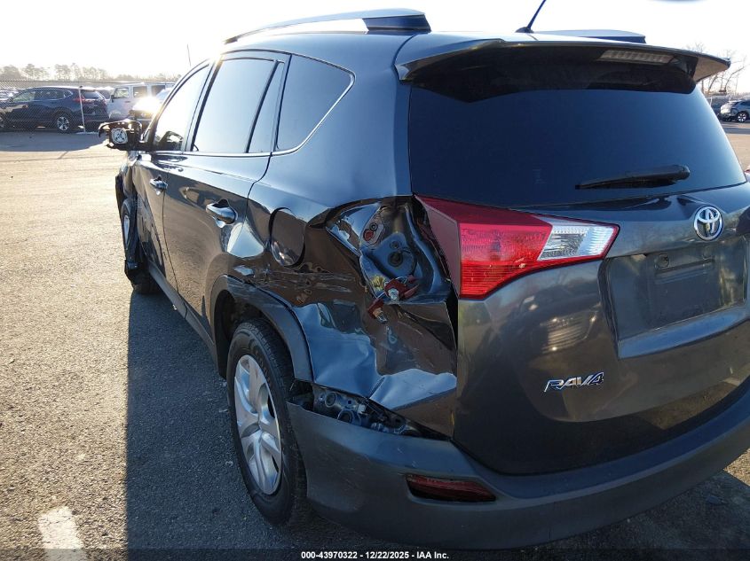 2015 Toyota Rav4 Le VIN: JTMBFREV7FD169580 Lot: 43970322