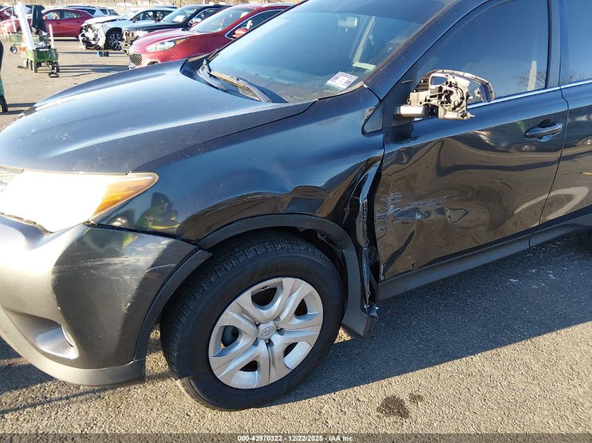 2015 Toyota Rav4 Le VIN: JTMBFREV7FD169580 Lot: 43970322