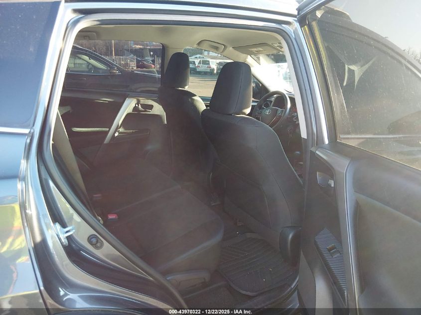 2015 Toyota Rav4 Le VIN: JTMBFREV7FD169580 Lot: 43970322