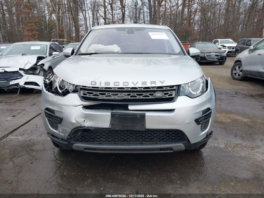 2018 Land Rover Discovery Sport Se VIN: SALCP2RX4JH738125 Lot: 43970324