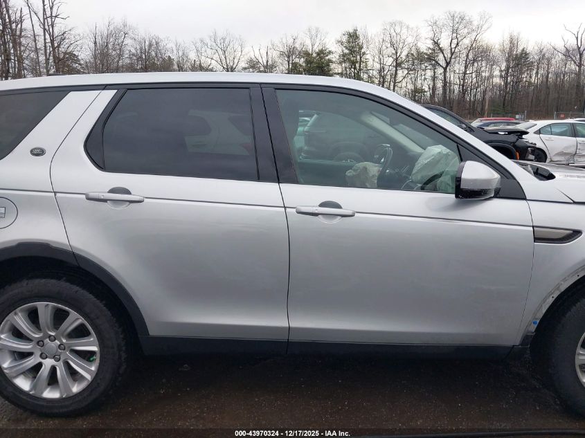2018 Land Rover Discovery Sport Se VIN: SALCP2RX4JH738125 Lot: 43970324