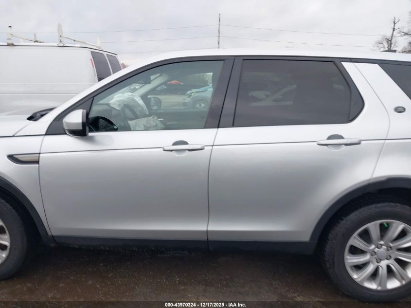 2018 Land Rover Discovery Sport Se VIN: SALCP2RX4JH738125 Lot: 43970324