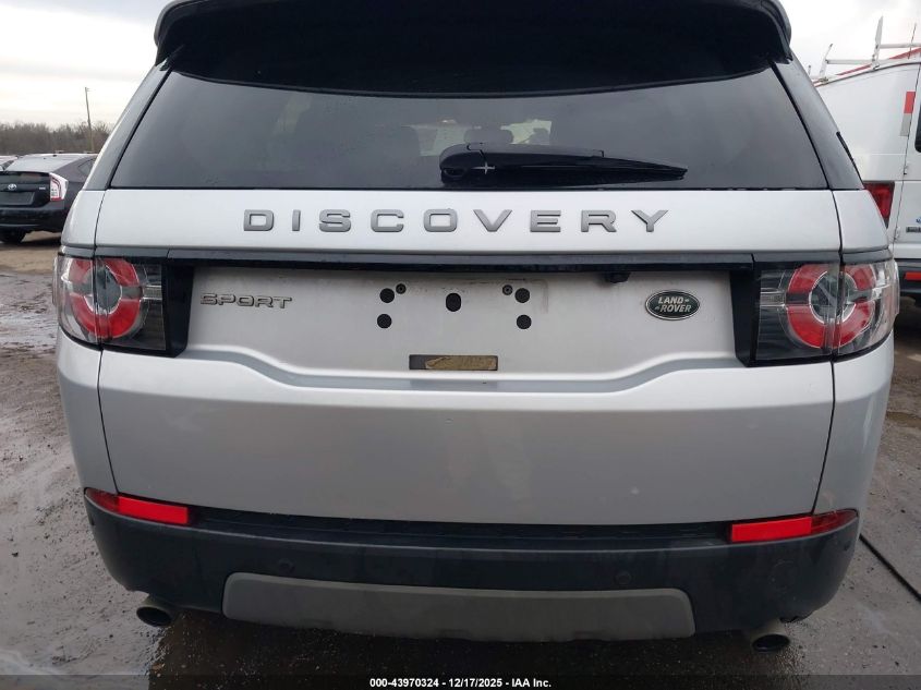 2018 Land Rover Discovery Sport Se VIN: SALCP2RX4JH738125 Lot: 43970324