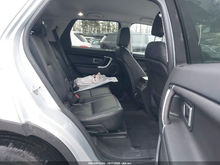 2018 Land Rover Discovery Sport Se VIN: SALCP2RX4JH738125 Lot: 43970324