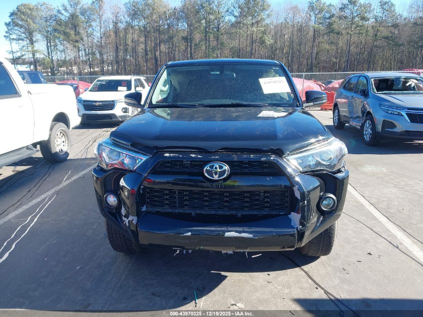 2019 Toyota 4Runner Sr5 VIN: JTEZU5JRXK5203808 Lot: 43970325