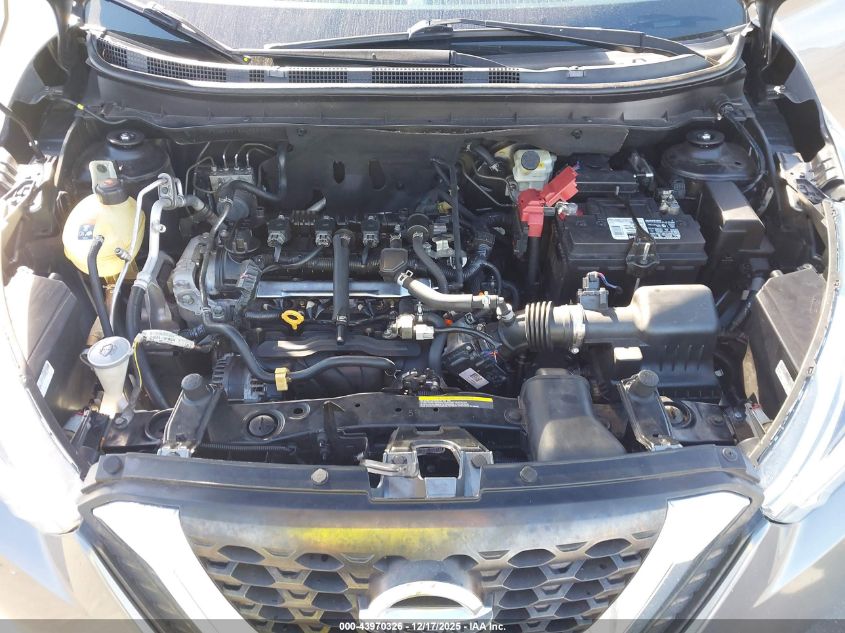 2020 Nissan Kicks S Xtronic Cvt VIN: 3N1CP5BV2LL480602 Lot: 43970326