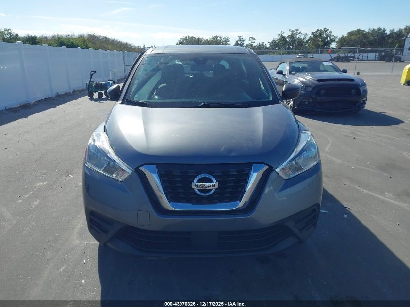 2020 Nissan Kicks S Xtronic Cvt VIN: 3N1CP5BV2LL480602 Lot: 43970326