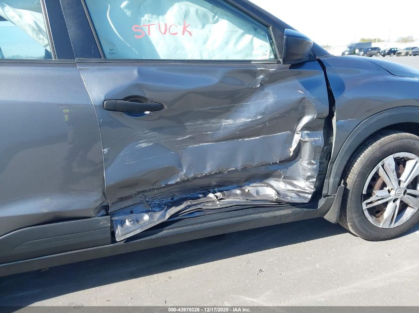 2020 Nissan Kicks S Xtronic Cvt VIN: 3N1CP5BV2LL480602 Lot: 43970326