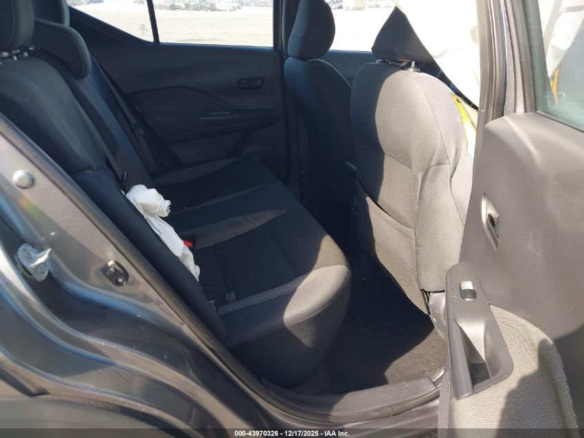 2020 Nissan Kicks S Xtronic Cvt VIN: 3N1CP5BV2LL480602 Lot: 43970326