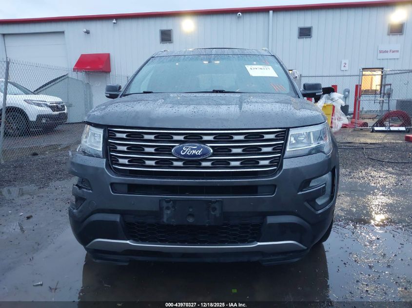 2017 Ford Explorer Xlt VIN: 1FM5K8DH1HGA70734 Lot: 43970327