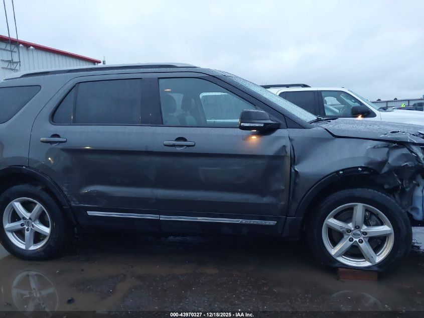 2017 Ford Explorer Xlt VIN: 1FM5K8DH1HGA70734 Lot: 43970327