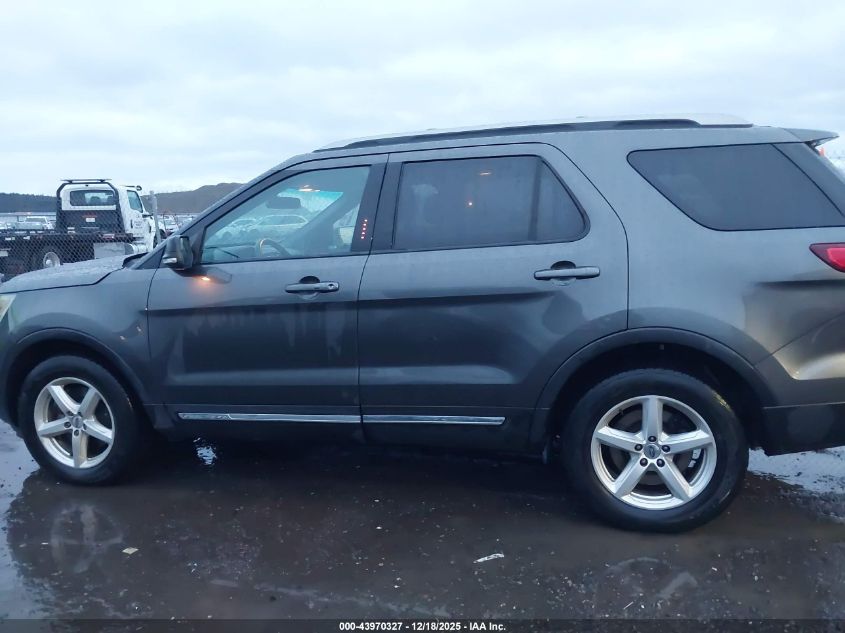 2017 Ford Explorer Xlt VIN: 1FM5K8DH1HGA70734 Lot: 43970327