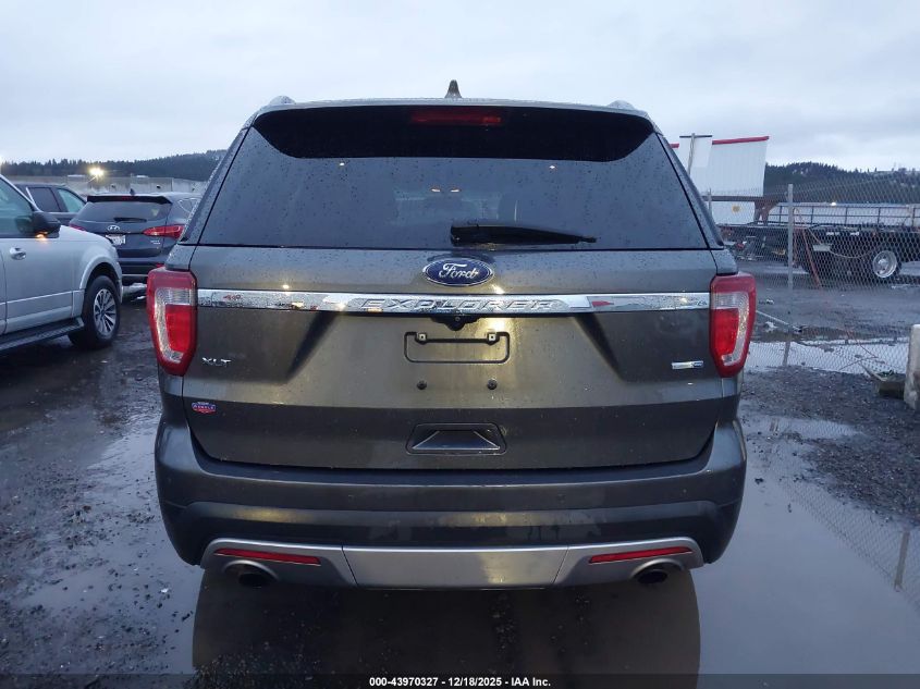 2017 Ford Explorer Xlt VIN: 1FM5K8DH1HGA70734 Lot: 43970327