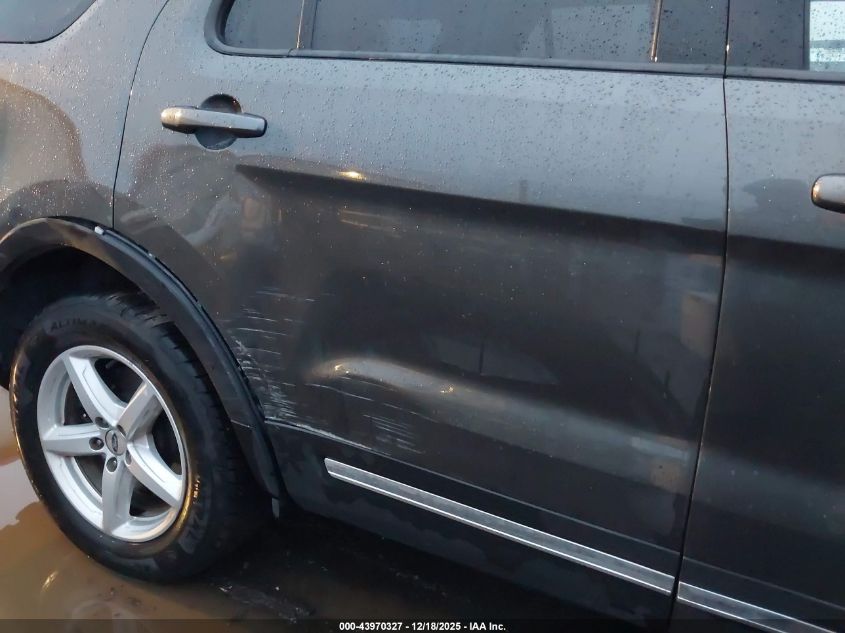 2017 Ford Explorer Xlt VIN: 1FM5K8DH1HGA70734 Lot: 43970327