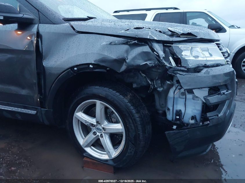 2017 Ford Explorer Xlt VIN: 1FM5K8DH1HGA70734 Lot: 43970327