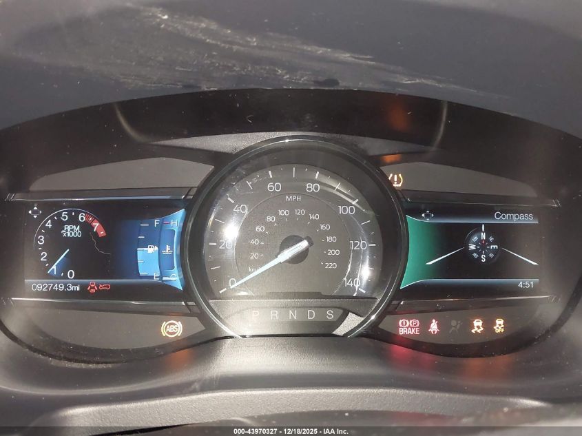 2017 Ford Explorer Xlt VIN: 1FM5K8DH1HGA70734 Lot: 43970327