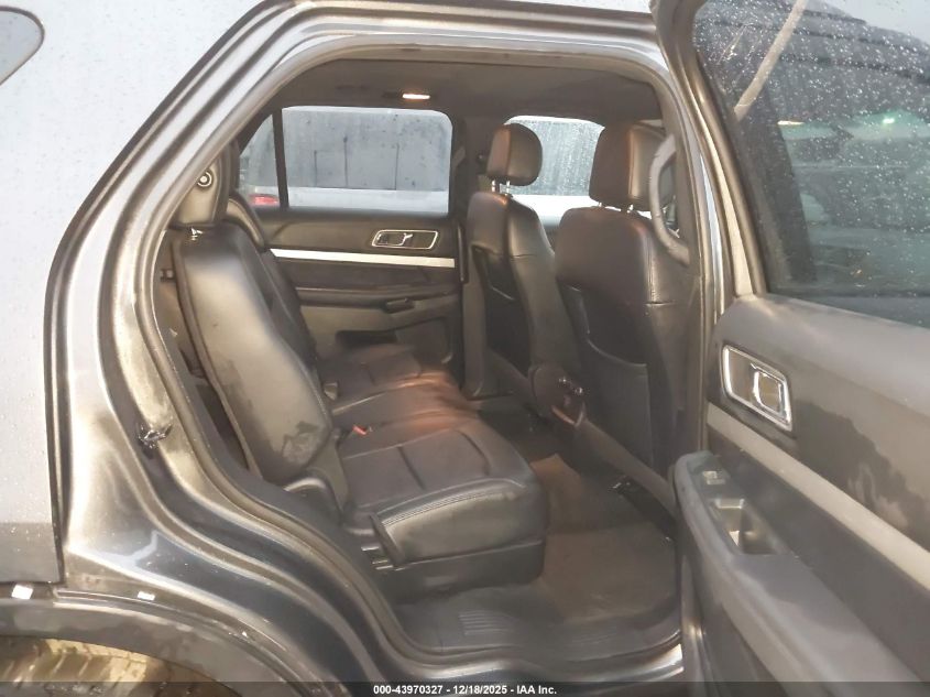 2017 Ford Explorer Xlt VIN: 1FM5K8DH1HGA70734 Lot: 43970327