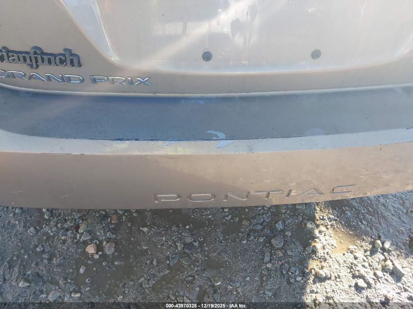 2007 Pontiac Grand Prix VIN: 2G2WP552471233072 Lot: 43970328