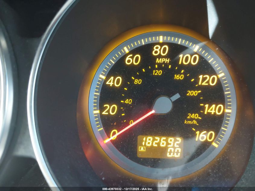 2007 Infiniti M45 VIN: JNKBY01EX7M400306 Lot: 43970332