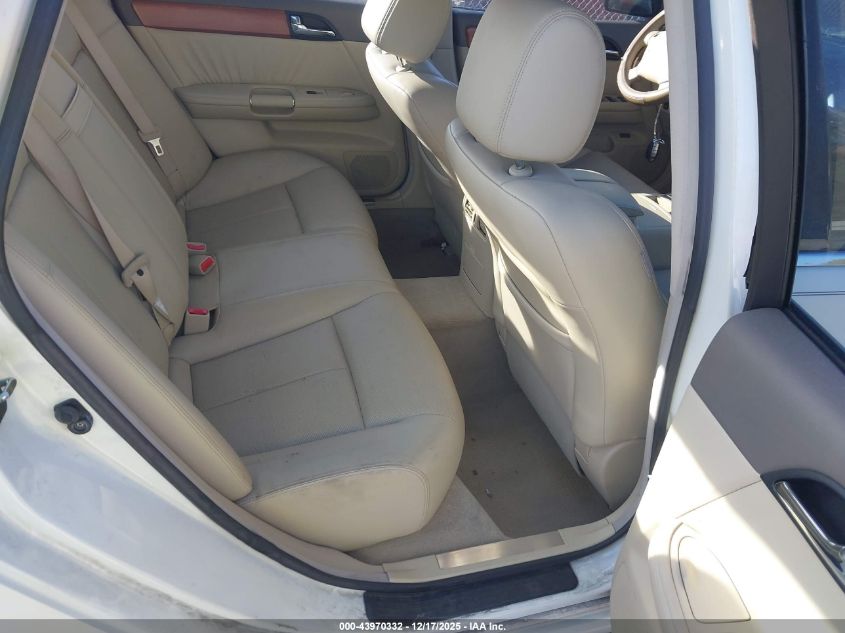 2007 Infiniti M45 VIN: JNKBY01EX7M400306 Lot: 43970332