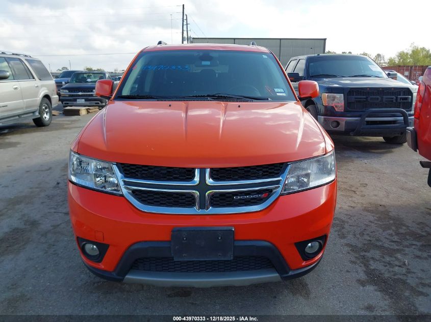 2018 Dodge Journey Sxt VIN: 3C4PDCBB4JT158641 Lot: 43970333