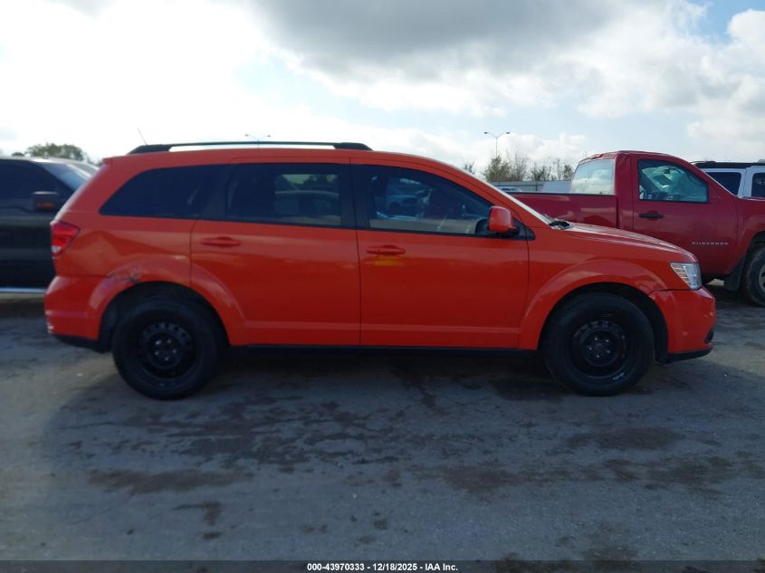 2018 Dodge Journey Sxt VIN: 3C4PDCBB4JT158641 Lot: 43970333