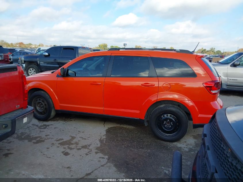 2018 Dodge Journey Sxt VIN: 3C4PDCBB4JT158641 Lot: 43970333
