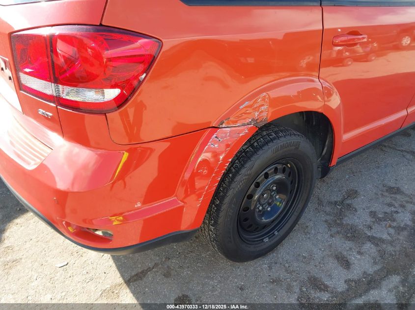 2018 Dodge Journey Sxt VIN: 3C4PDCBB4JT158641 Lot: 43970333