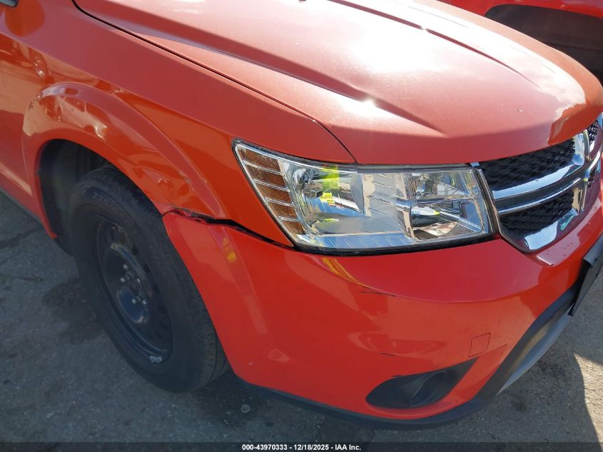 2018 Dodge Journey Sxt VIN: 3C4PDCBB4JT158641 Lot: 43970333
