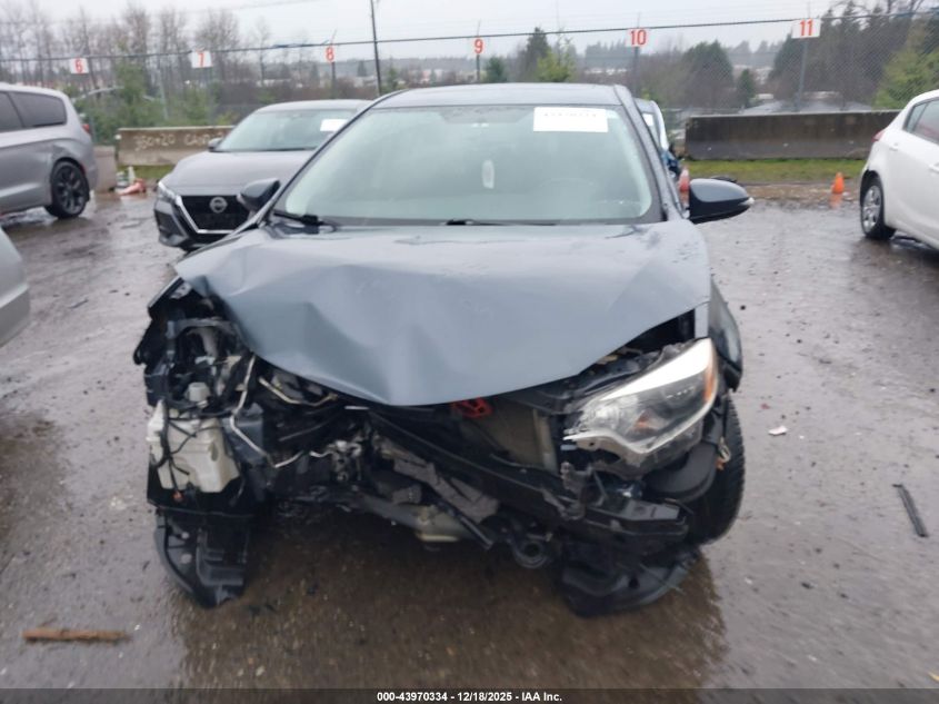 2014 Toyota Corolla S Premium VIN: 2T1BURHEXEC079000 Lot: 43970334