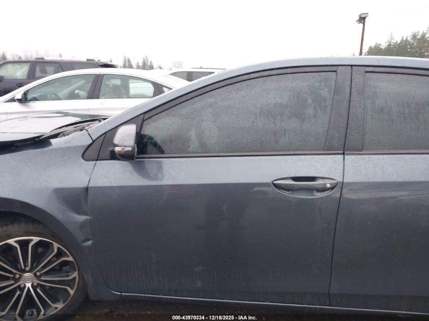 2014 Toyota Corolla S Premium VIN: 2T1BURHEXEC079000 Lot: 43970334