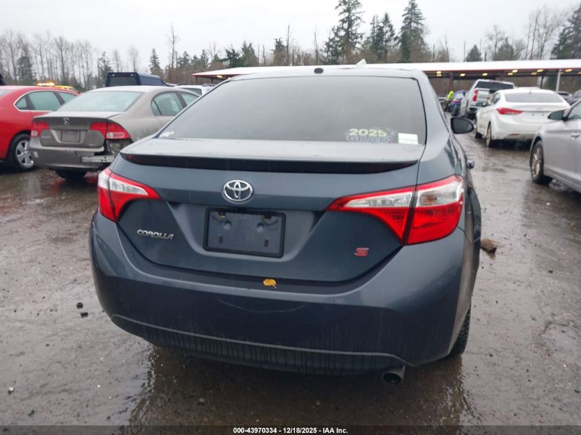 2014 Toyota Corolla S Premium VIN: 2T1BURHEXEC079000 Lot: 43970334