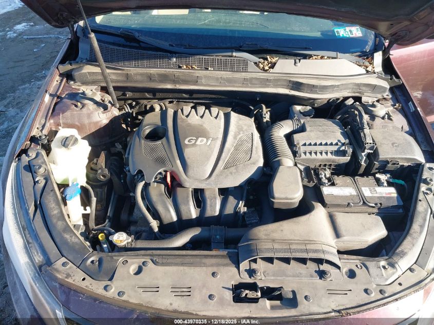 2015 Kia Optima Ex VIN: 5XXGN4A7XFG361388 Lot: 43970335