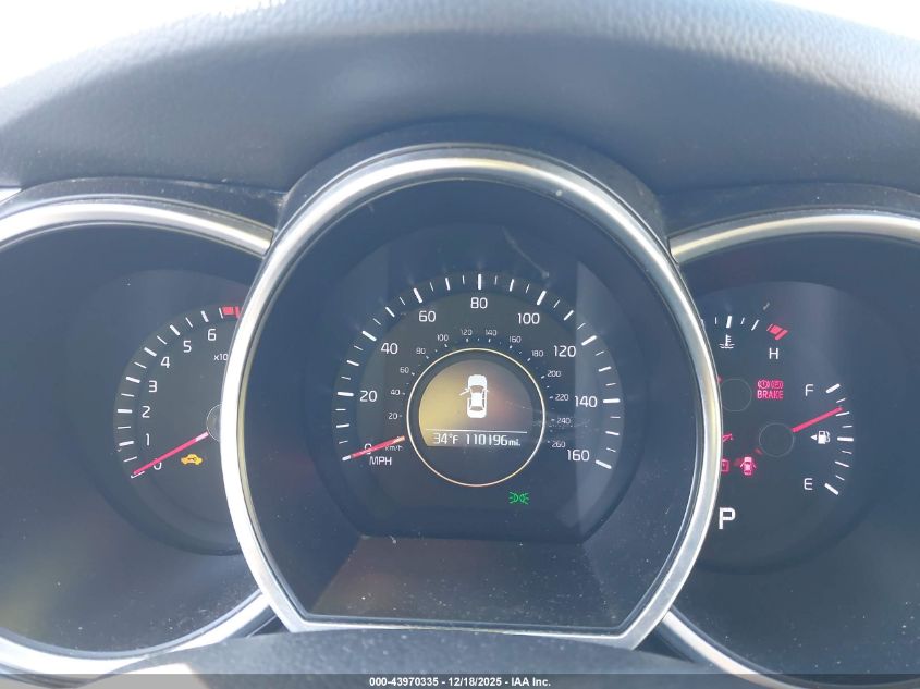 2015 Kia Optima Ex VIN: 5XXGN4A7XFG361388 Lot: 43970335