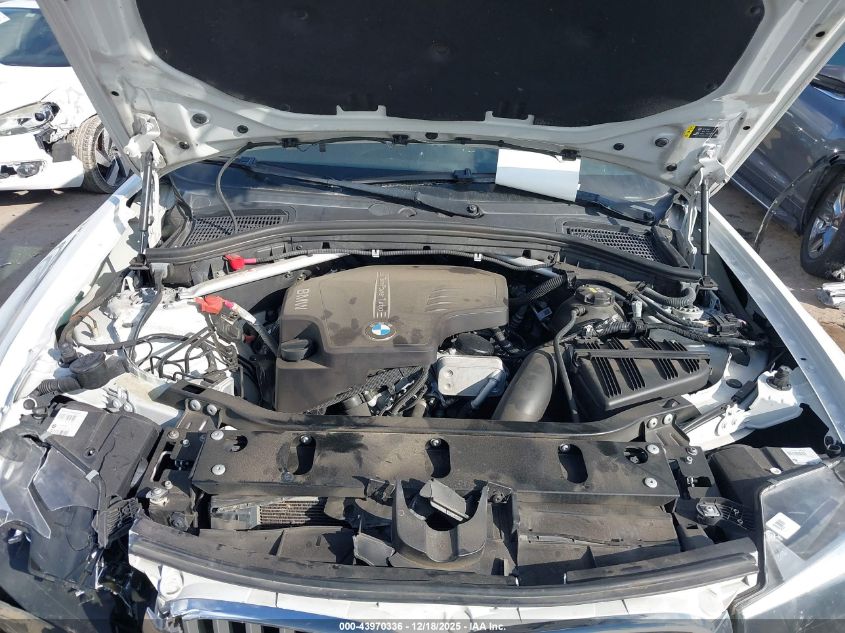 2017 BMW X3 Sdrive28I VIN: 5UXWZ7C31H0X42173 Lot: 43970336