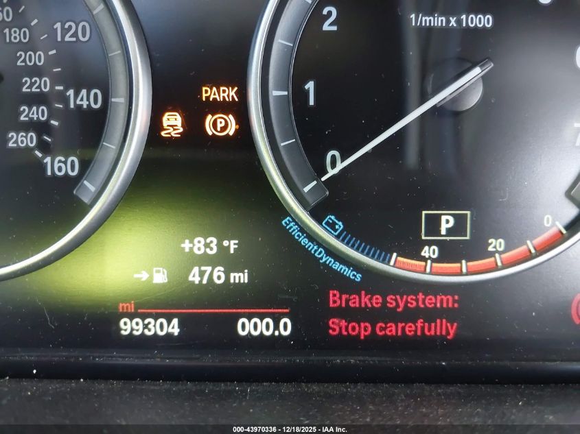 2017 BMW X3 Sdrive28I VIN: 5UXWZ7C31H0X42173 Lot: 43970336