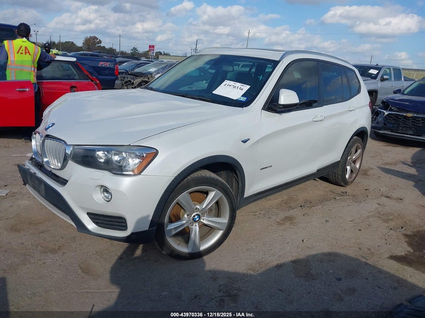 2017 BMW X3 Sdrive28I