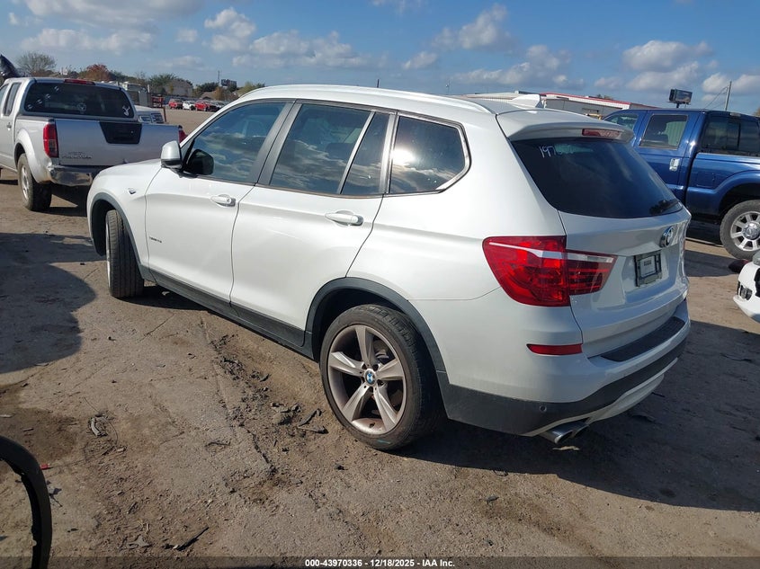 2017 BMW X3 Sdrive28I
