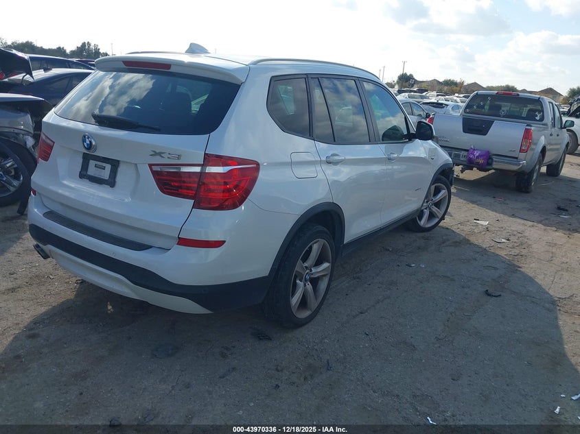 2017 BMW X3 Sdrive28I