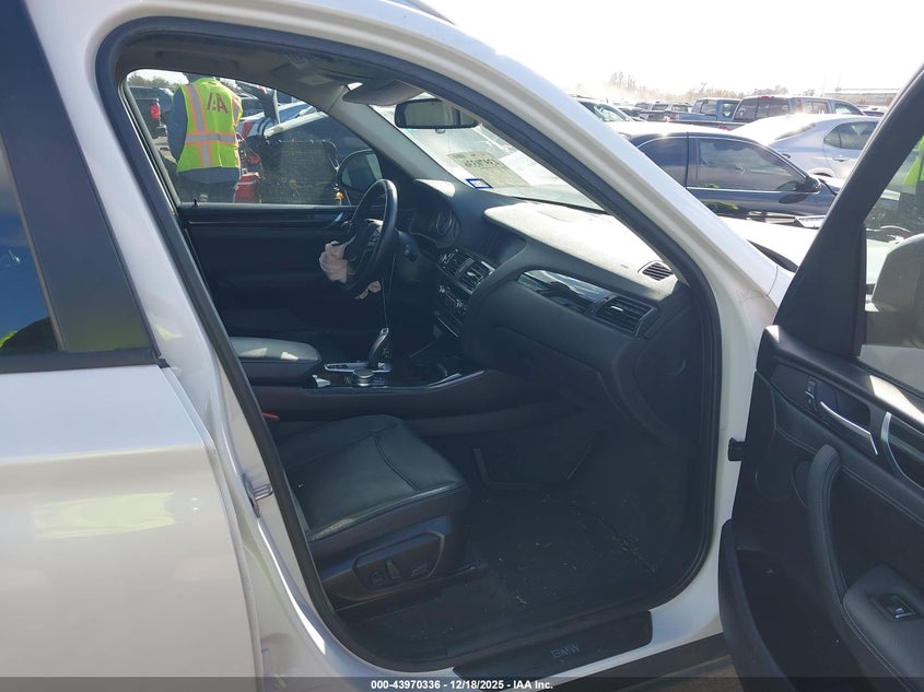 2017 BMW X3 Sdrive28I