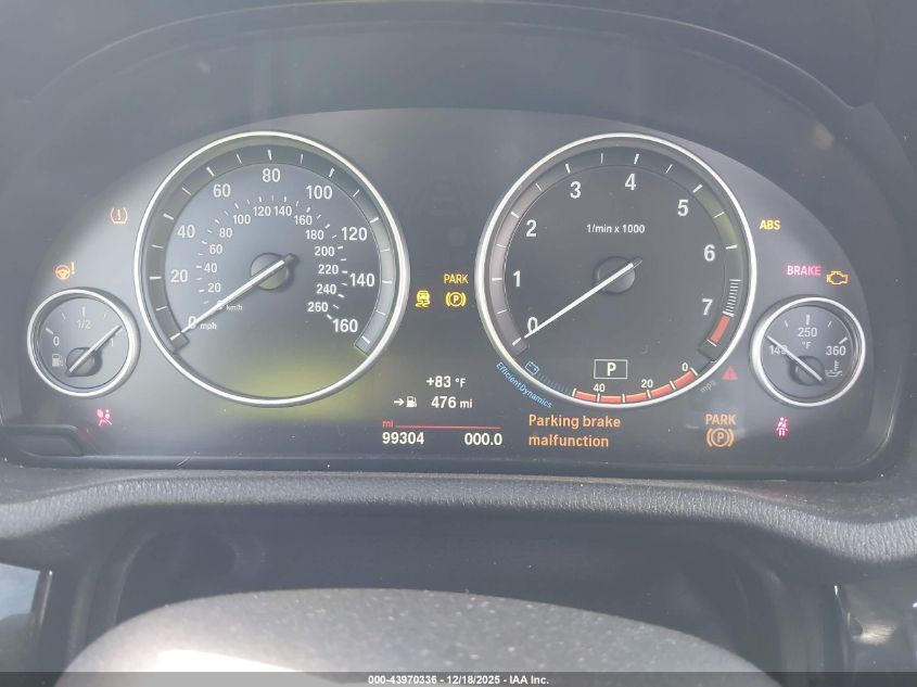 2017 BMW X3 Sdrive28I VIN: 5UXWZ7C31H0X42173 Lot: 43970336