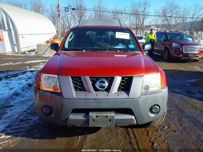 2005 Nissan Xterra S VIN: 5N1AN08W55C658218 Lot: 43970337