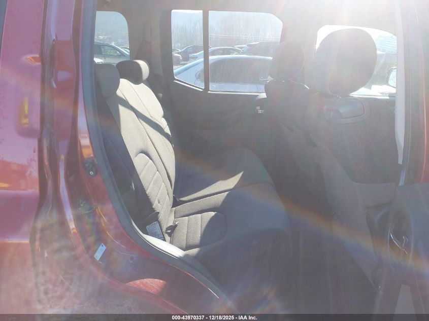 2005 Nissan Xterra S VIN: 5N1AN08W55C658218 Lot: 43970337