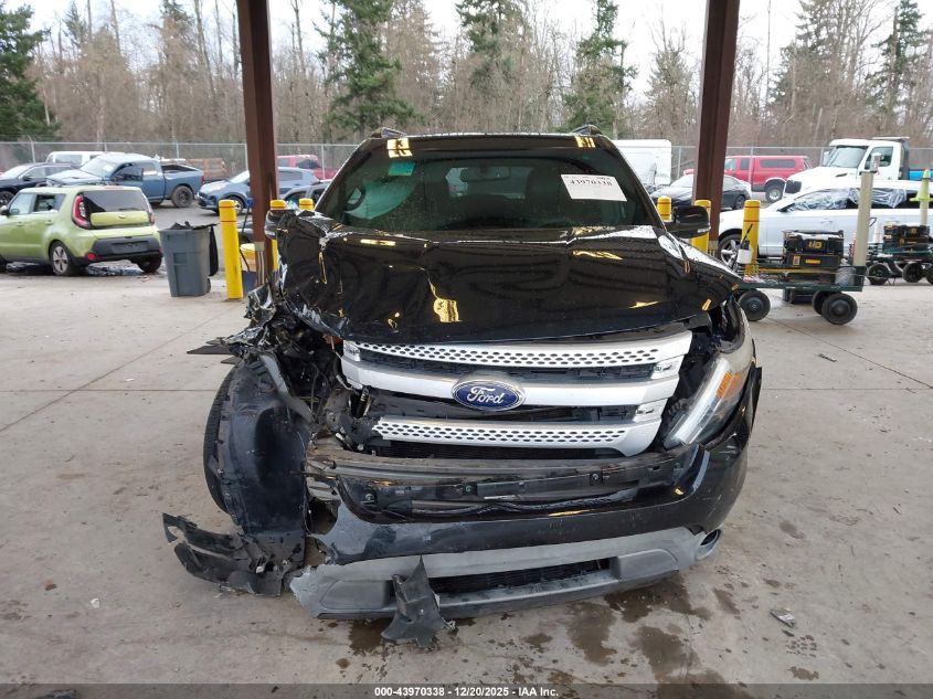 2014 Ford Explorer Xlt VIN: 1FM5K7D89EGC56415 Lot: 43970338